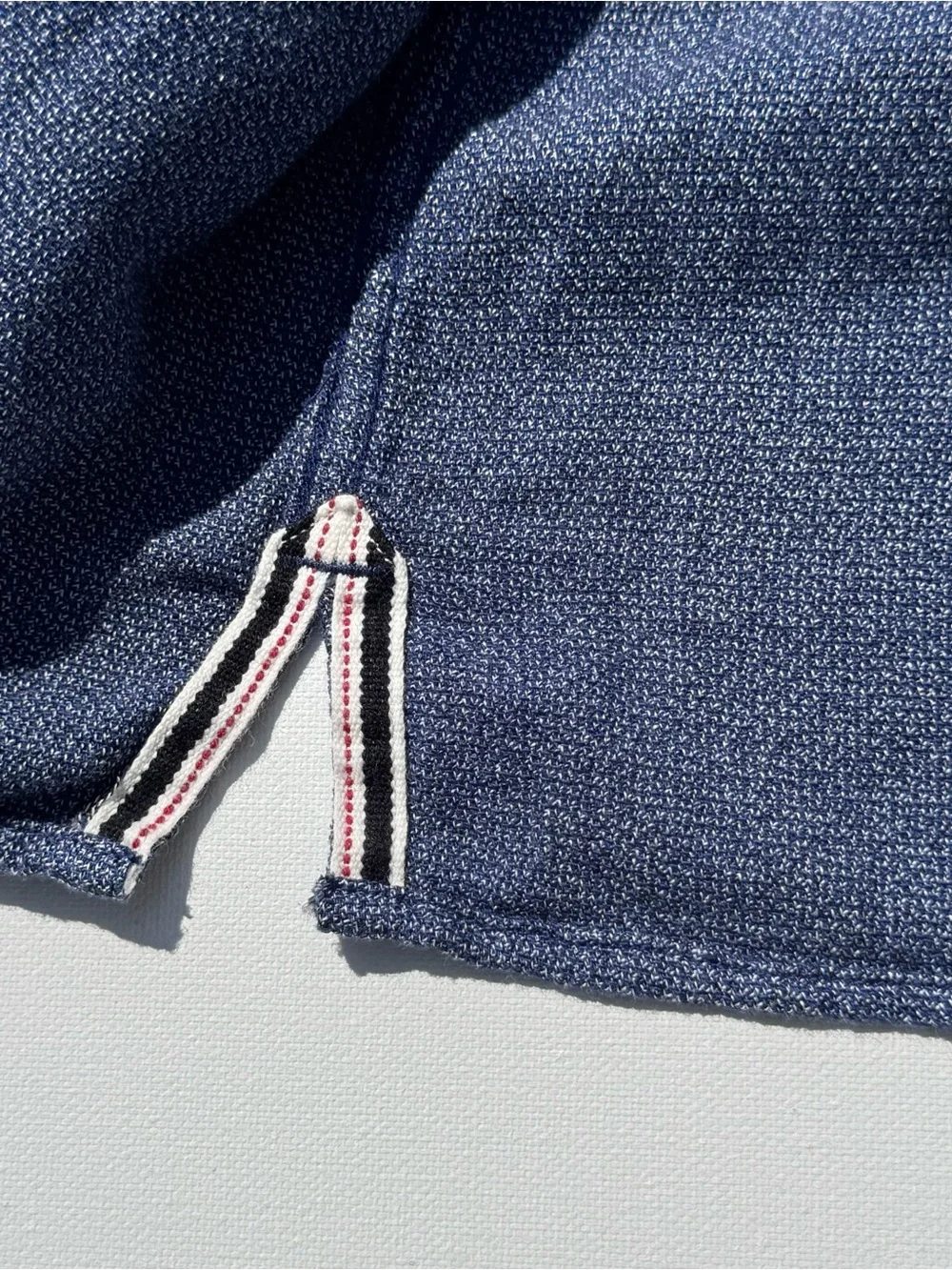 Banana Republic Indigo Button-Down Casual Shirt Camden Fit